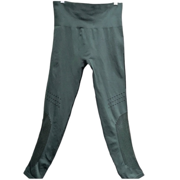 EUC Zella Gray Essence Seamless High waisted Legging - Picture 4 of 10